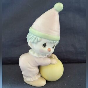 Precious Moments 1984 Clown Series - Clowns